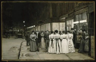 Sábado por la Noche en Agosto - Octava Avenida